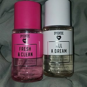 Victoria's Secret Pink Sprays 2.5 fl oz.